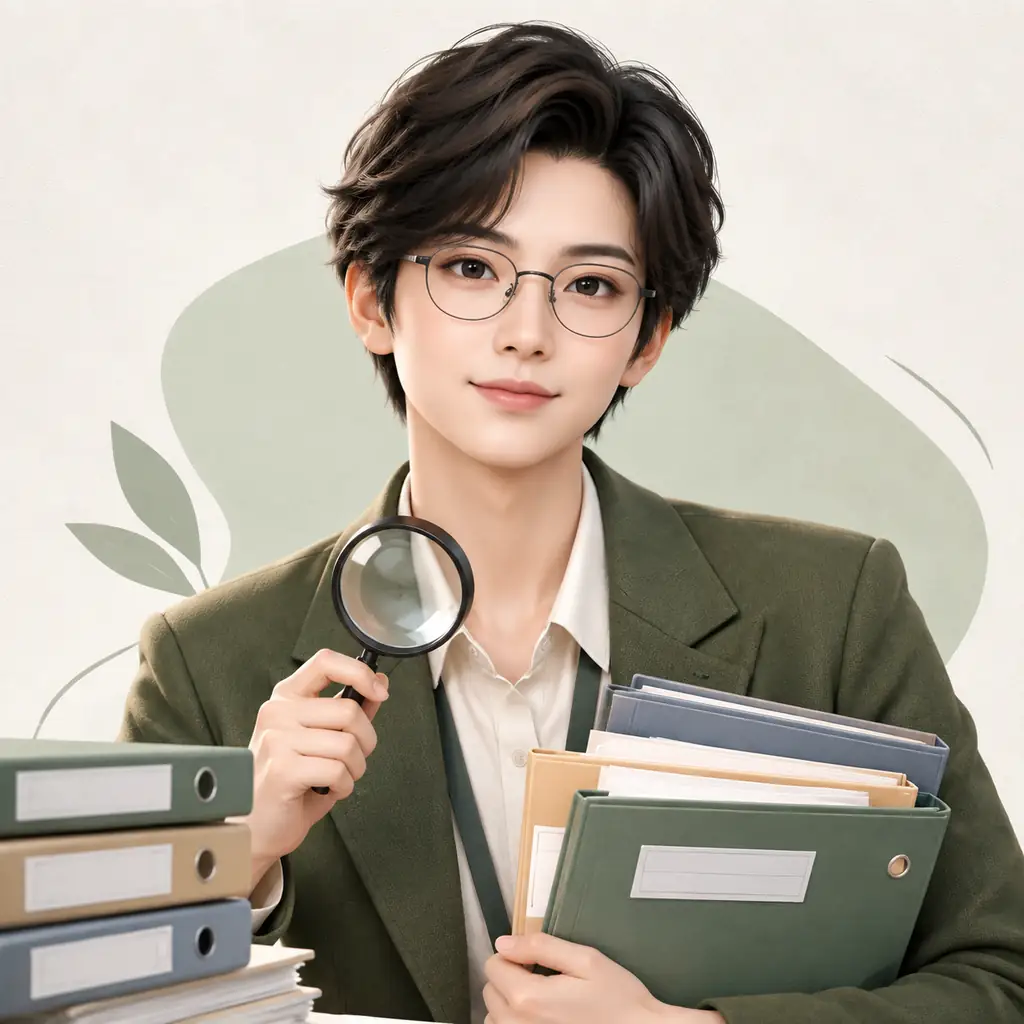 资信标编写师，资质材料专家数字人